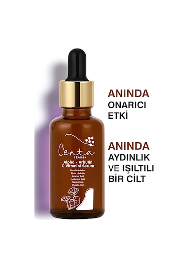 C'enta Beauty Alpha-Arbutin Vitamin C Serum 30 ML