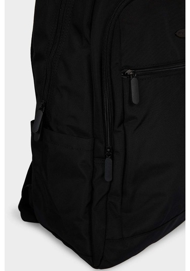 Defacto Erkek Sırt Çantası F2355axnsbk27 Siyah