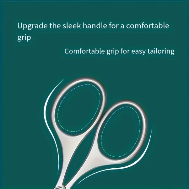 Gateesat Paslanmaz Çelik Burun Tüyü Makinesi - Yuvarlak Başlı Multifonksiyonel Erkek Bakım Makası