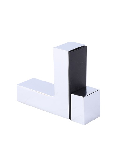 Ximistore9 Zink Alaşımlı Ayarlanabilir F Tipi Cam Rafı - Kalınlaşmış, Parlak Yuzeyli, Ev Ve Banyo Donanımı