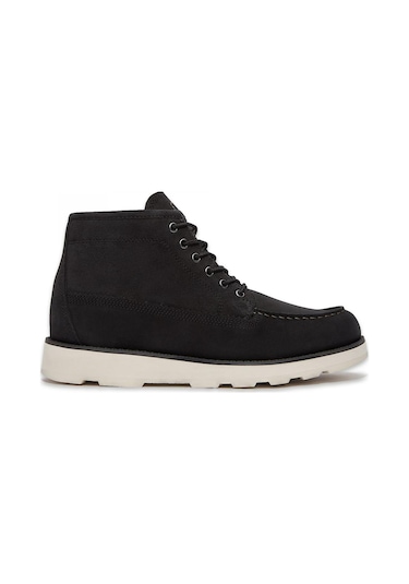 Timberland Tb0a6cep Britton Mills Mid Lace Up Chukka Boot Süet Siyah Erkek Bot Süet Siyah