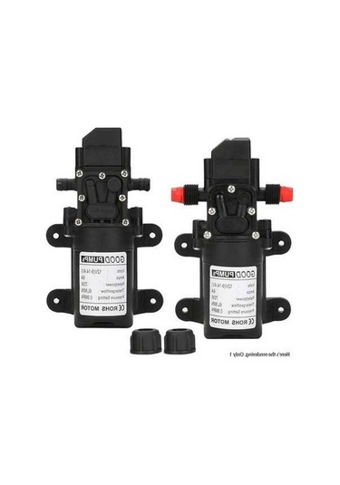Trendooze Otomatik Akış Anahtarı Dc12v 70w 130psi Su Pompası, Kendinden Emişli Diğer