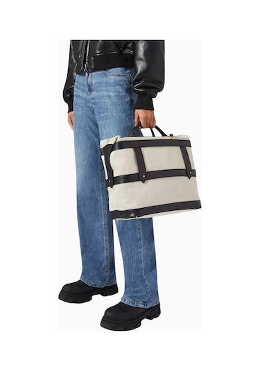 Weekender Ecocraft Canvas Seyahat Çantası