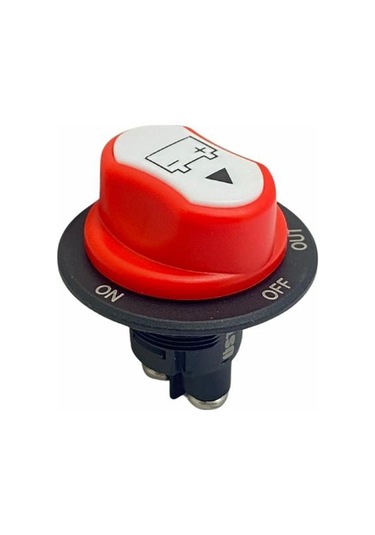 12v-24v Devre Kesici Pls Mini Marin Tipi 50 A Çevirmeli On-off-out