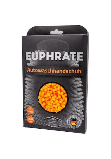 Tulpar Kimya Euphrate Kfz Mikrofiber Eldiven Çift Taraflı Peluş 23x18 E-12wh-2318-30
