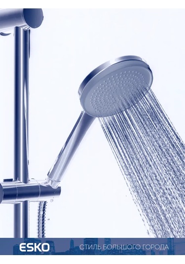 Esko Duş Başlığı, El Duşu 208468424 Krom