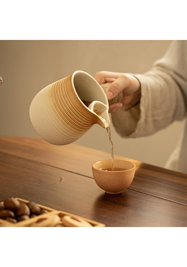 Suntek Magideal Porselen Çay Potu Gevşek Yaprak Çaydanlık L-beyaz