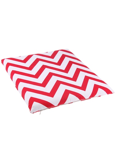 Homyl Yemek Ofis Koltuğu Araba Için Kalın Köpük Sandalye Kırmızı