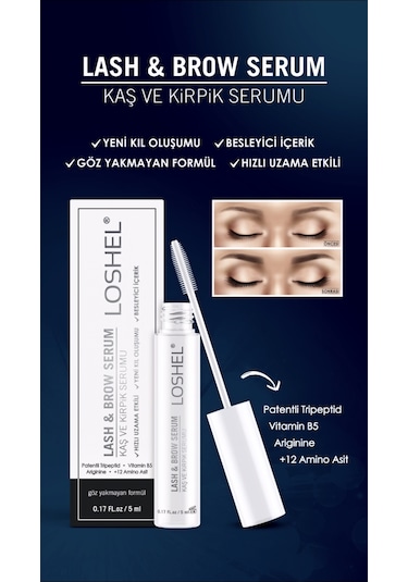 Loshel Lash& Brow Serum Diğer