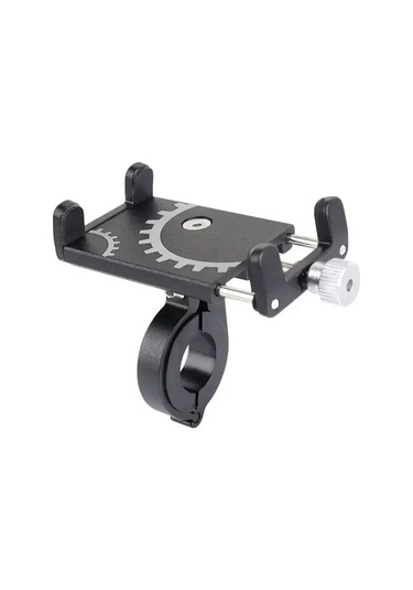 Liangmei Bisiklet Telefon Tutucu Dağı Evrensel Cep Cep Gps Metal