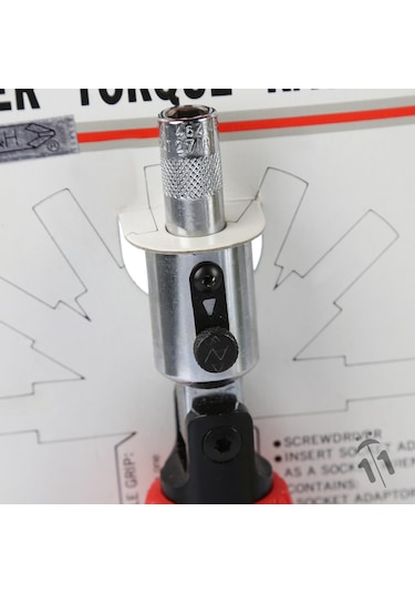 8 Parça Mafsallı Tornavida Bits Set CrV Tam Profesyonel