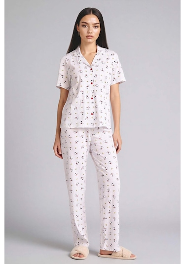 Defacto Snoopy Regular Fıt Kısa Kollu 2li Takım G8319ax26spgr470 Gri-gr470