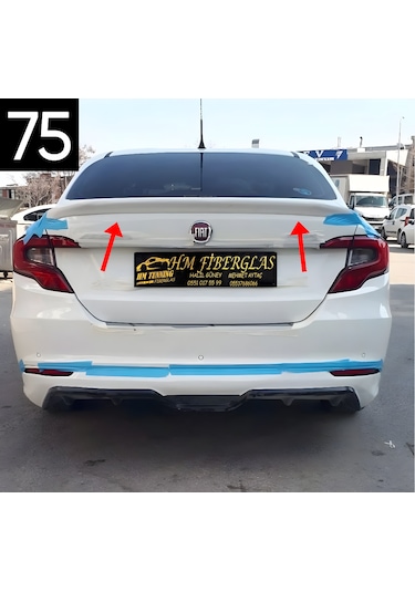 Fiat Egea Bagaj Üstü Spoiler