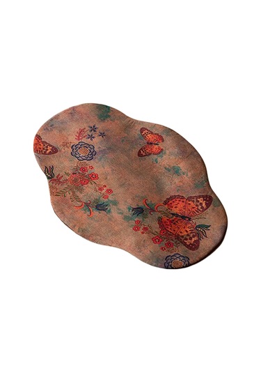 Homyl Çay Töreni Servis Altlığı İstasyonu Için Zarif Masa Kelebek Kelebek