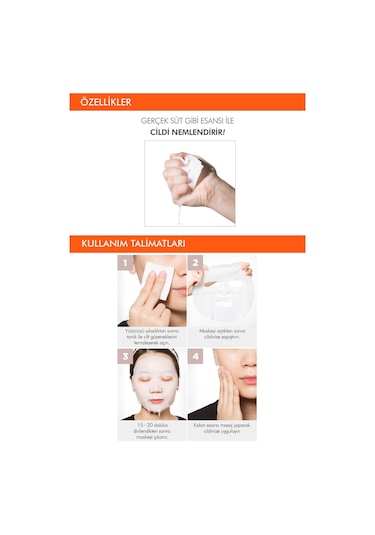 Missha Hassas Ciltler İçin Stres Karşıtı Yaprak Maske(Yeşil Çay-Süt) APIEU Green Tea Milk One-Pack