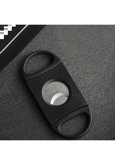 Cohiba Çelik ve Plastik Puro Makası Kesicisi Db07