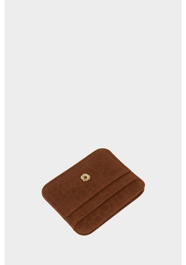 Defacto Kadın Süet Kartlık G5081axnsbn69 Kahve-bn69