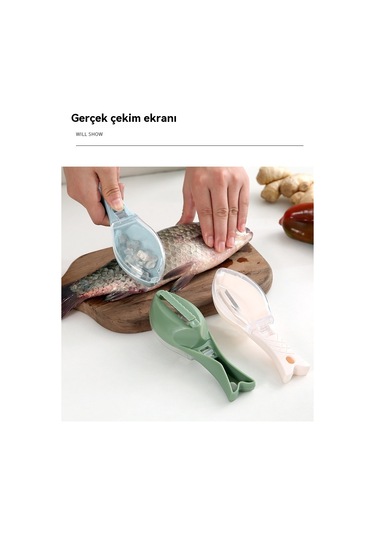 Manuel Balık Pulu Planya Ev Kazıma Balık Pulu Eser Yil Yeşil