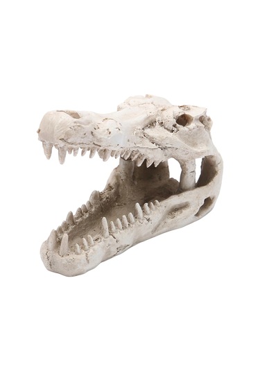 Suntek Dinozor Balık Tankı Süslemeleri Süs Ev Triceratops Akvaryum Heykeli