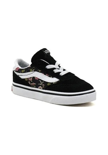 Vans Brooklyn Slip-on Çocuk Sneaker Siyah