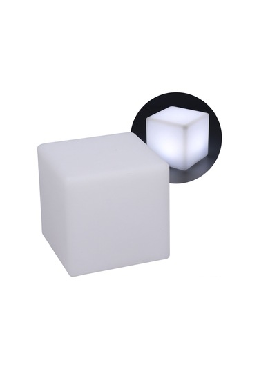 Yaozixa Led Kubik Işık - 16 Renk 4 Modlu Kumandalı - Rgbw 10cm Ev Bar Ktv Masa Ambiyans Aydınlatması Diğer