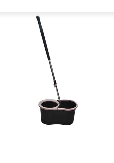 Sillgech 360 Smart Mop Jr. Black Siyah Temizlik Paspas Seti Pembe