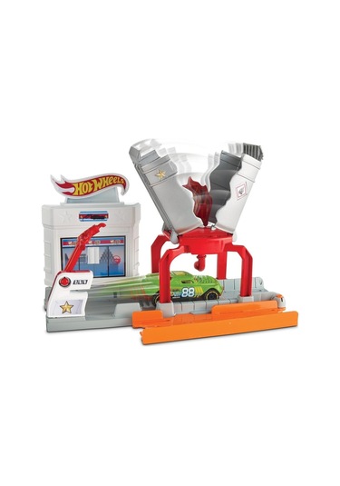 Hot Wheels Şehir Başlangıç Setleri Blazeblast Fjn34-fjn36 l