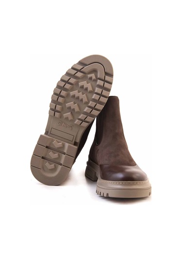 Mocassini Erkek Bot 23662 Taba