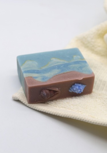 Tardan Okyanus Kokulu Dekoratif Banyo ve El Sabunu 130 G