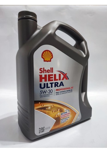 Shell Helix Ultra Pro AF 5W-30 Motor Yağı 5 L Fiyatları ve Özellikleri