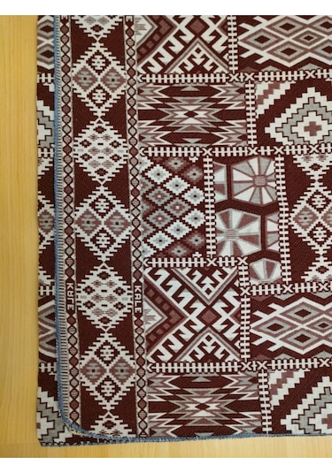 Osmanlı Siyah-beyaz Çok Amaçlı Halı Örtüsü, 6m2 Pike, Savan Nocolor-43978a85 Diğer