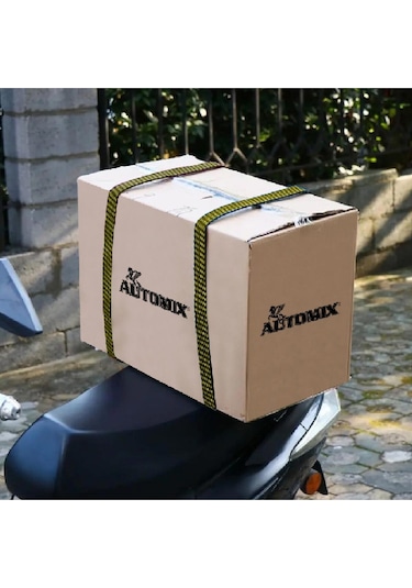 Süper Esnek Gergi Lastiği - 2 Metreye Kadar Esner Bagaj Tavan