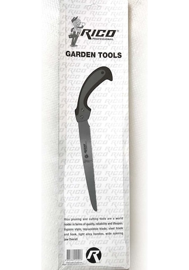 Rico İnce Diş Budama Testeresi Lazer Kesim Uçlu 25 CM 018-Rc25...