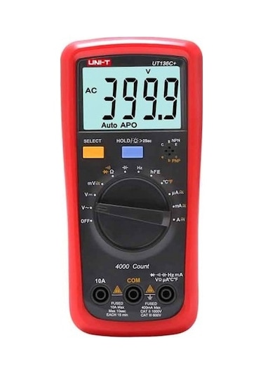Uni-T UT 136C+ Dijital Multimetre