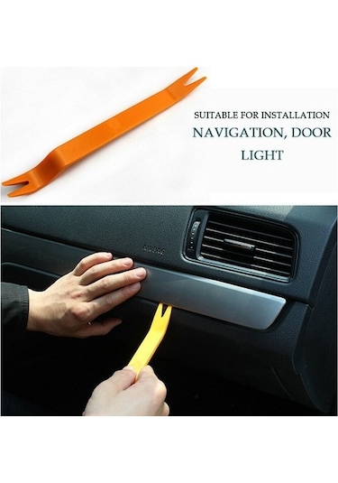 Oto Teyp Döşeme Trim Sökme Kapı Döşeme Trim Sökme Aparatı 4'Lü Set