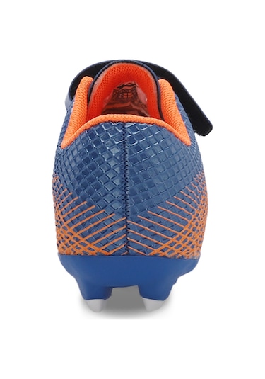 Slazenger CULTURAL Çocuk Halı Saha Saks Mavi Futbol Ayakkabısı