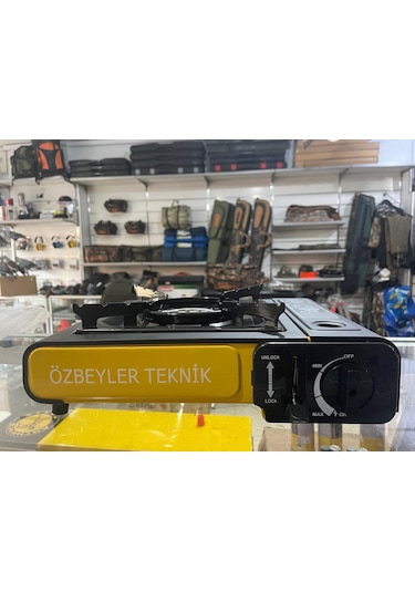 DOLDURULABİLİR KARTUŞLU OCAK Çok Renkli