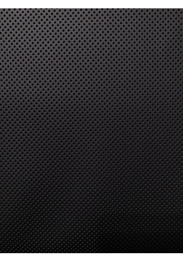 Yapışkanlı Siyah Delikli Suni Deri 1 Adet 100 CM x 140 CM