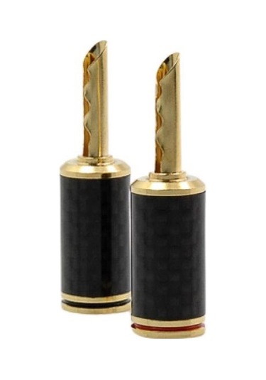 Goldkabel Edition Hohl - Banana Gold 4'Lü Kablo Ucu