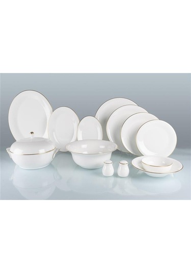 Prouna Pure Gold 72 Parça Yemek Takımı