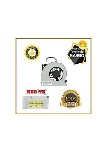 Asus A52B A52N Serisi Cpu Soğutucu Fan Dq5D577C004