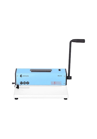 Mühlen PD 15 Elektrikli Helezon Spiral Ciltleme Makinesi