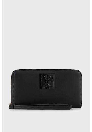 Armani Exchange Bayan Cüzdan 948486 0A874 00020-Siyah-One Sıze Siyah