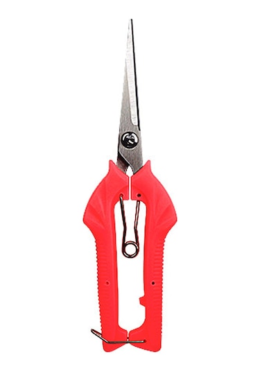 Qingmipy "paslanmaz Çelik Bahçe Makası - Meyve Toplama Ve Budama İçin Kilitli, Kaymaz Saplı, 5 Farklı Model"