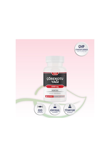 Smartcaps Çörekotu Yağı 60 Softgel