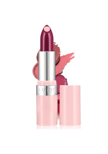 Avon Hydramatic Işıltılı Ruj Burgundy