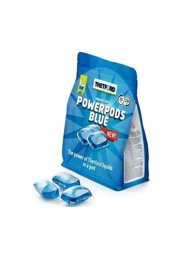Thetford Powerpods Blue Tuvalet Atık Tankı Kimyasalı