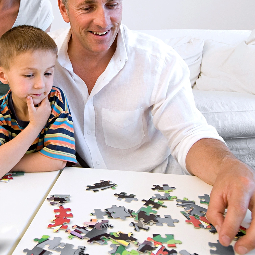 Youmex 1000 Parça Puzzle: Aile İçin Eğlenceli Ve Zekice Aktivite - Manzaralı Desen Seçenekleriyle Stres Atma Oyuncak Diğer