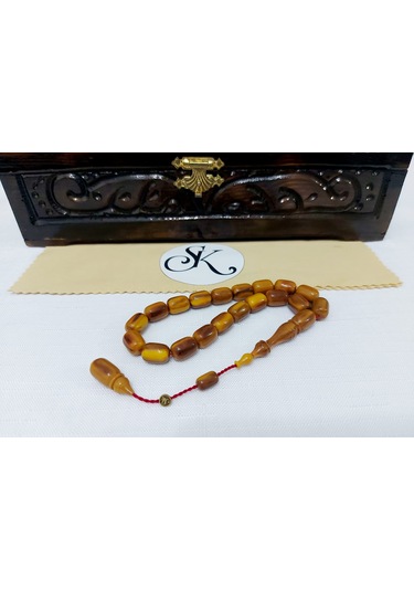 Soma Tesbih Serkan Kaya Usta Kapsül Kesim Çubuk Katalin Tesbih 9x12.5