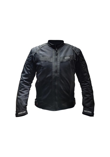 Forte GT 1050 Dark Night Cordura Motosiklet Montu Siyah